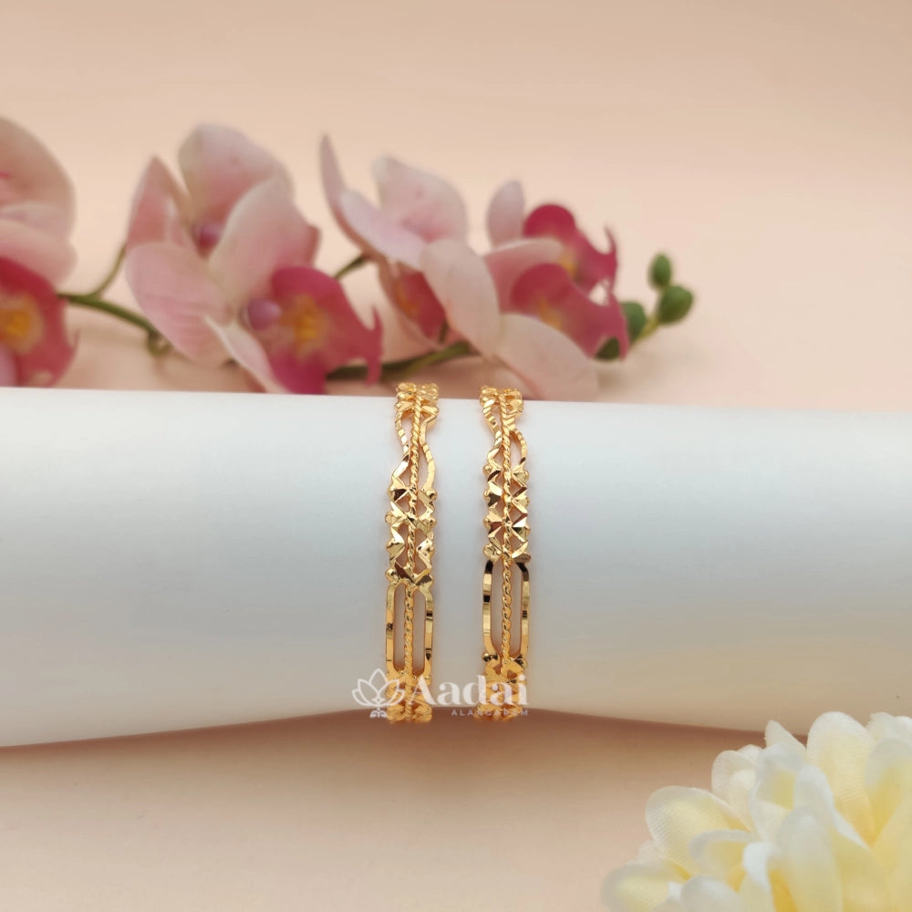 Gold Look Kids Bangle