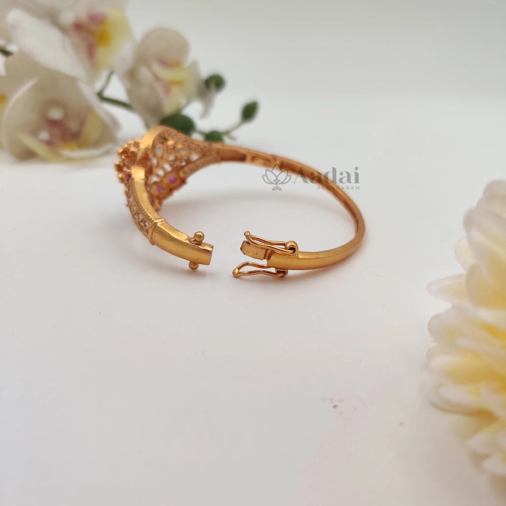 Peacock bracelet