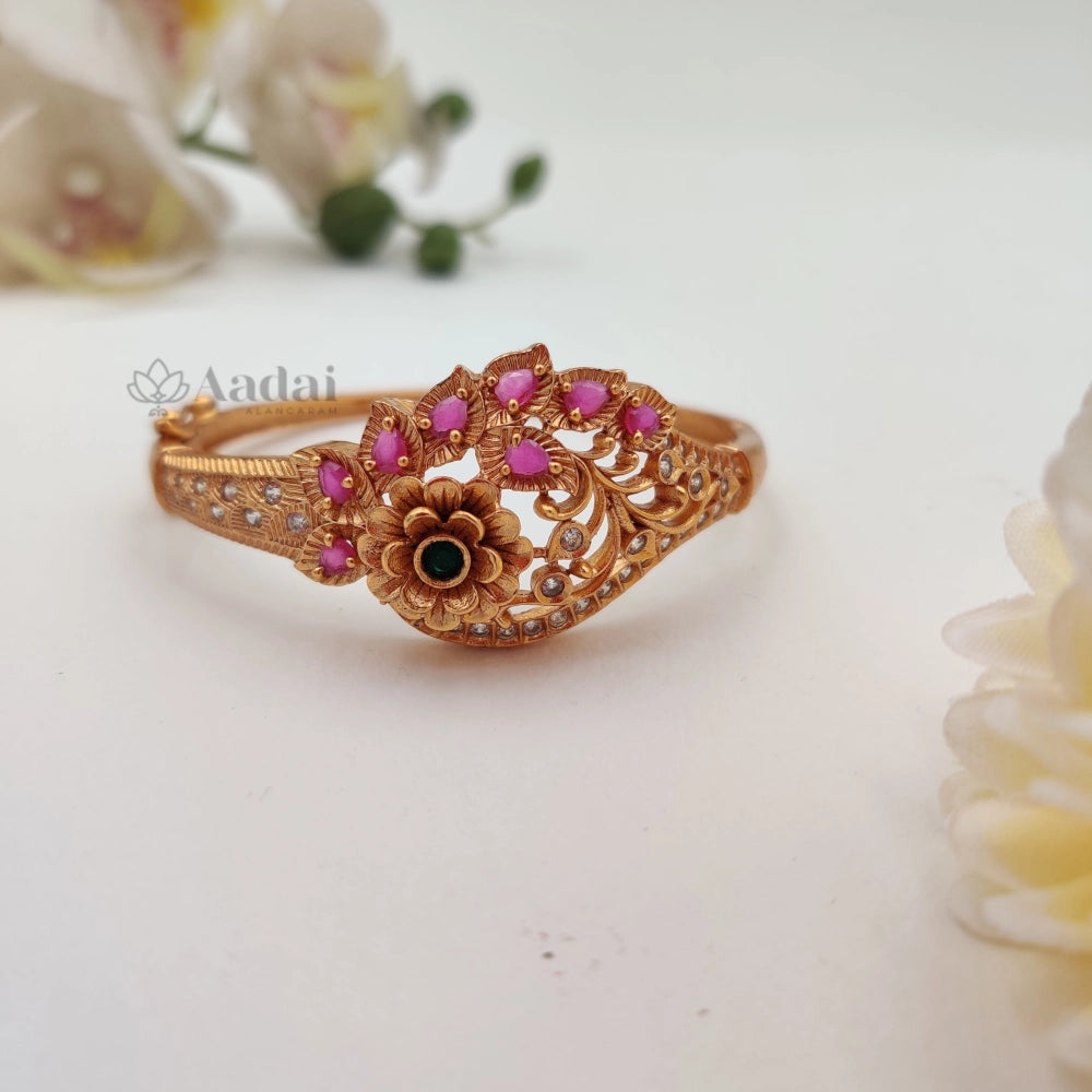 Peacock bracelet