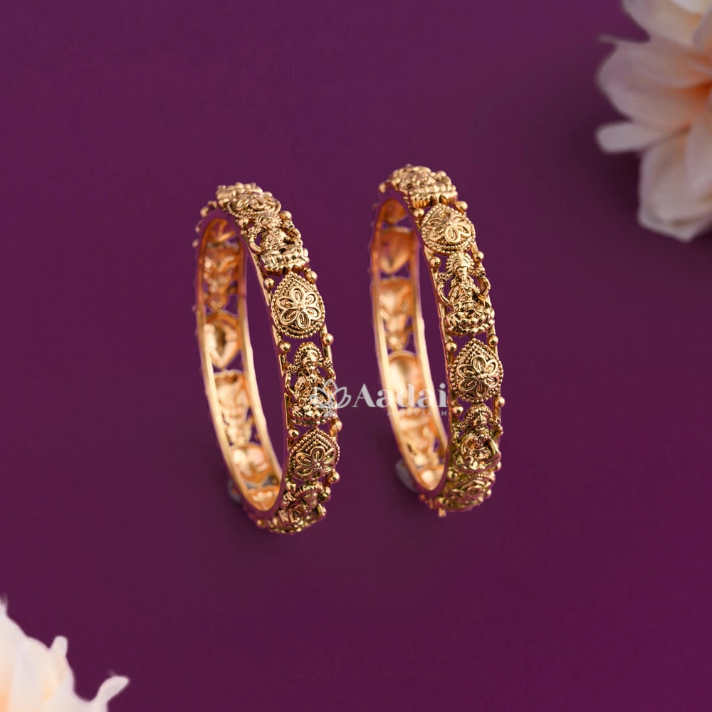 Gaja Lakshmi Antique Kids Bangle