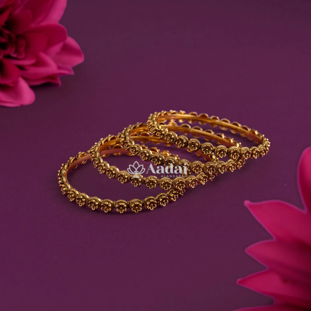 Incomparable Floral Kids Bangle
