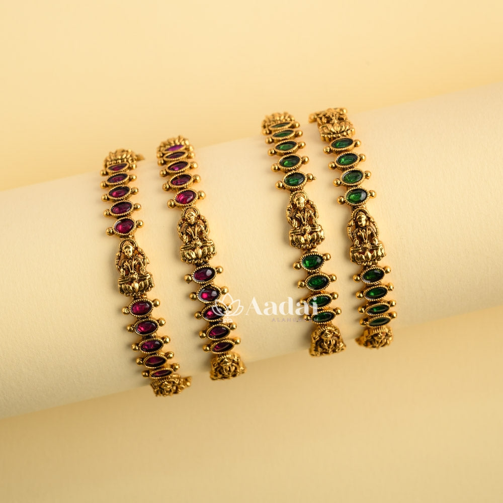 Empress Antique Kemp Lakshmi Bangle