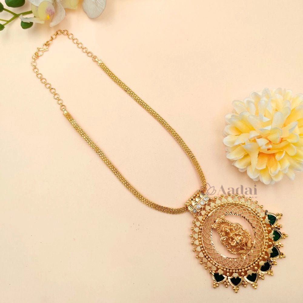 Lakshmi Palakka Necklace