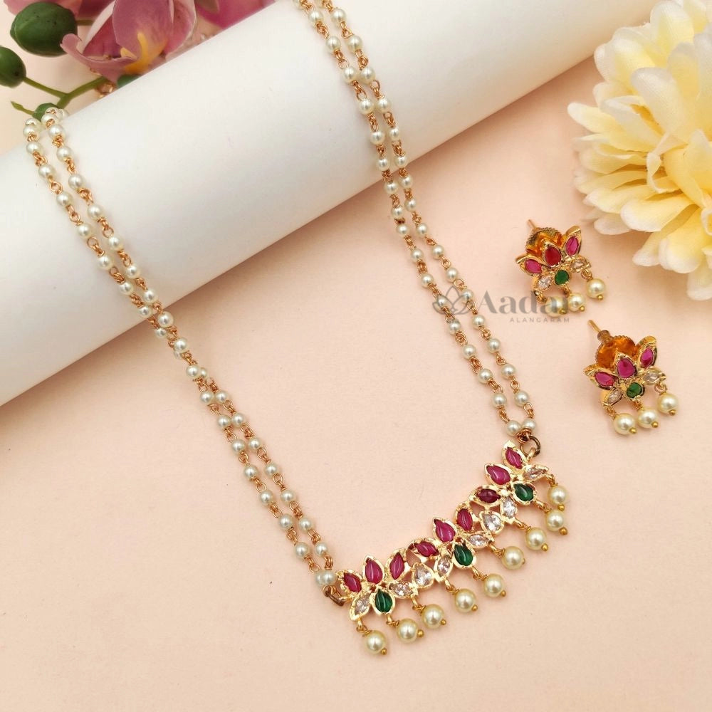 Cute Lotus Chain