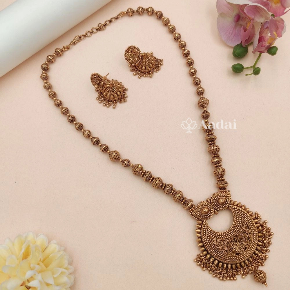 Non Idol Antique Mala