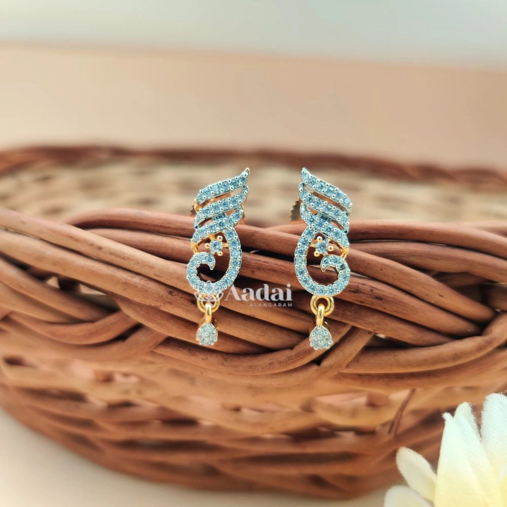 Simple Zircon Mangalsutra