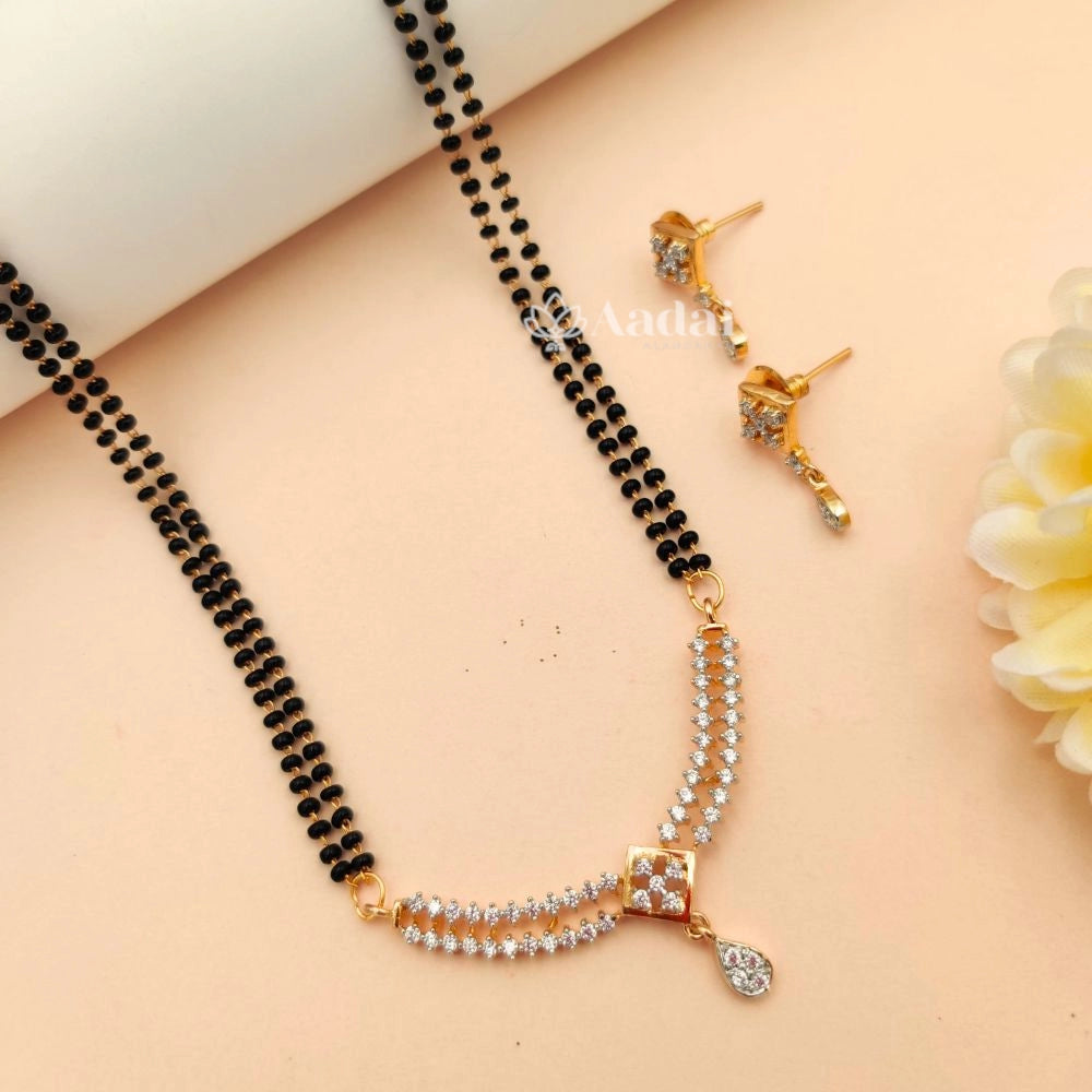 Simple Stone Mangalsutra