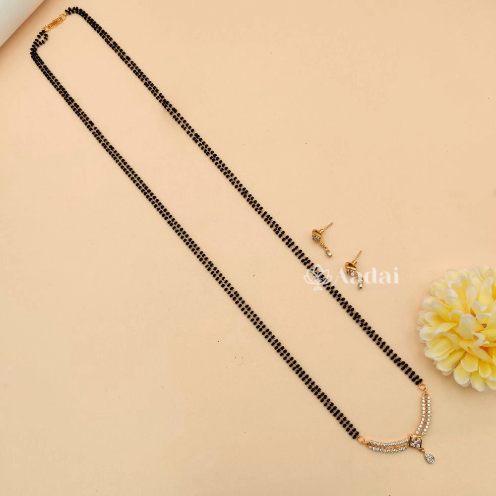 Simple Stone Mangalsutra