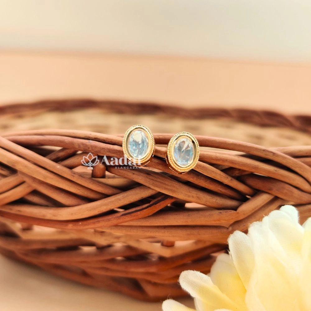 Simple Kundan Mangalsutra set