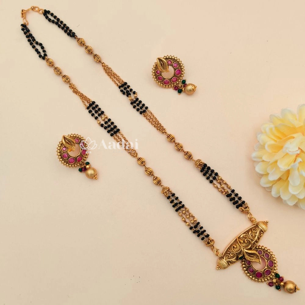 Antique Layer Mangalsutra