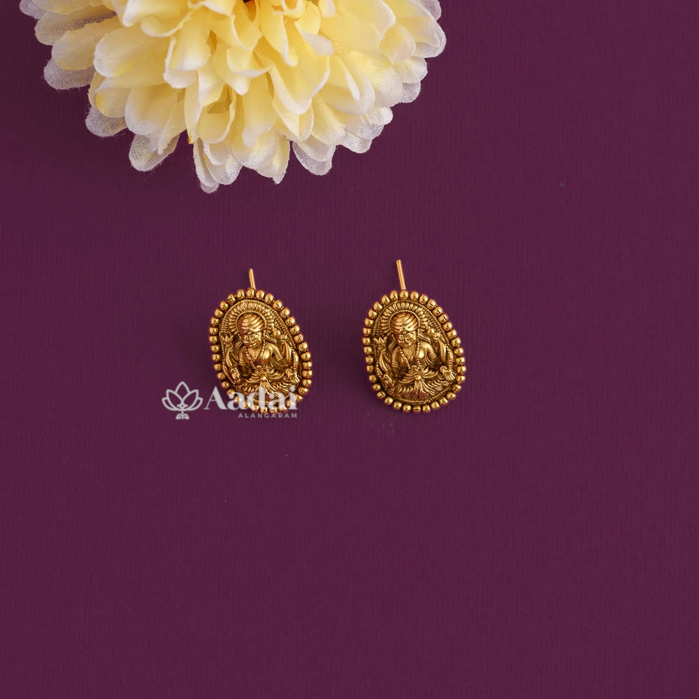 Lakshmi pendant chain set