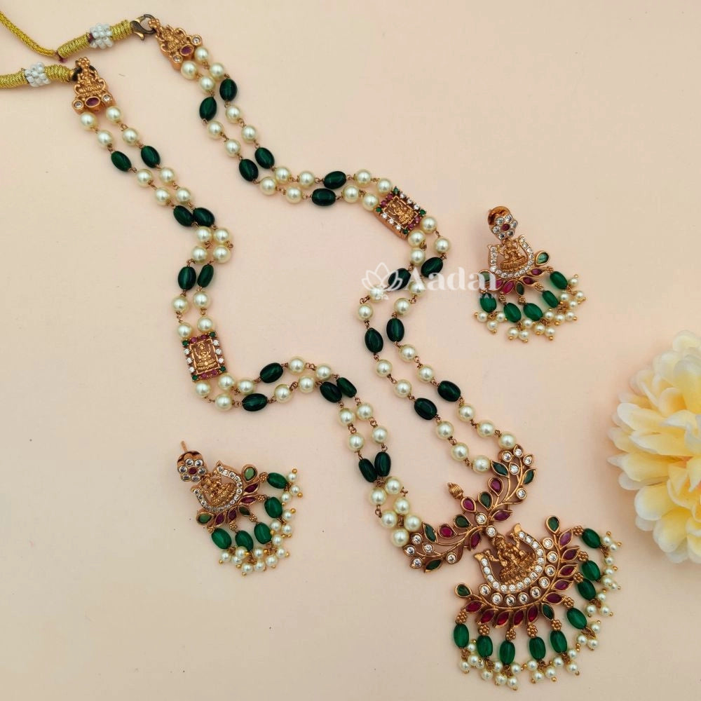 Lakshmi pearl mala