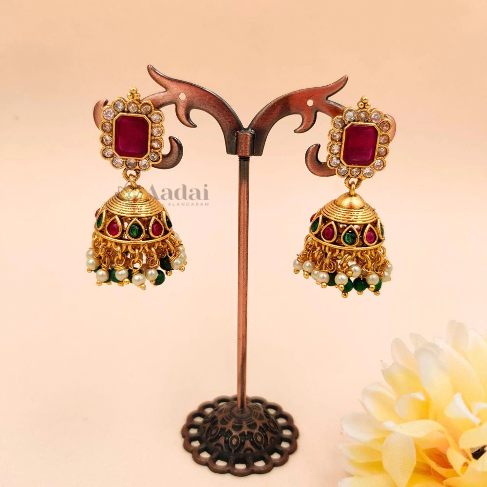 Lakshmi High Neck Choker