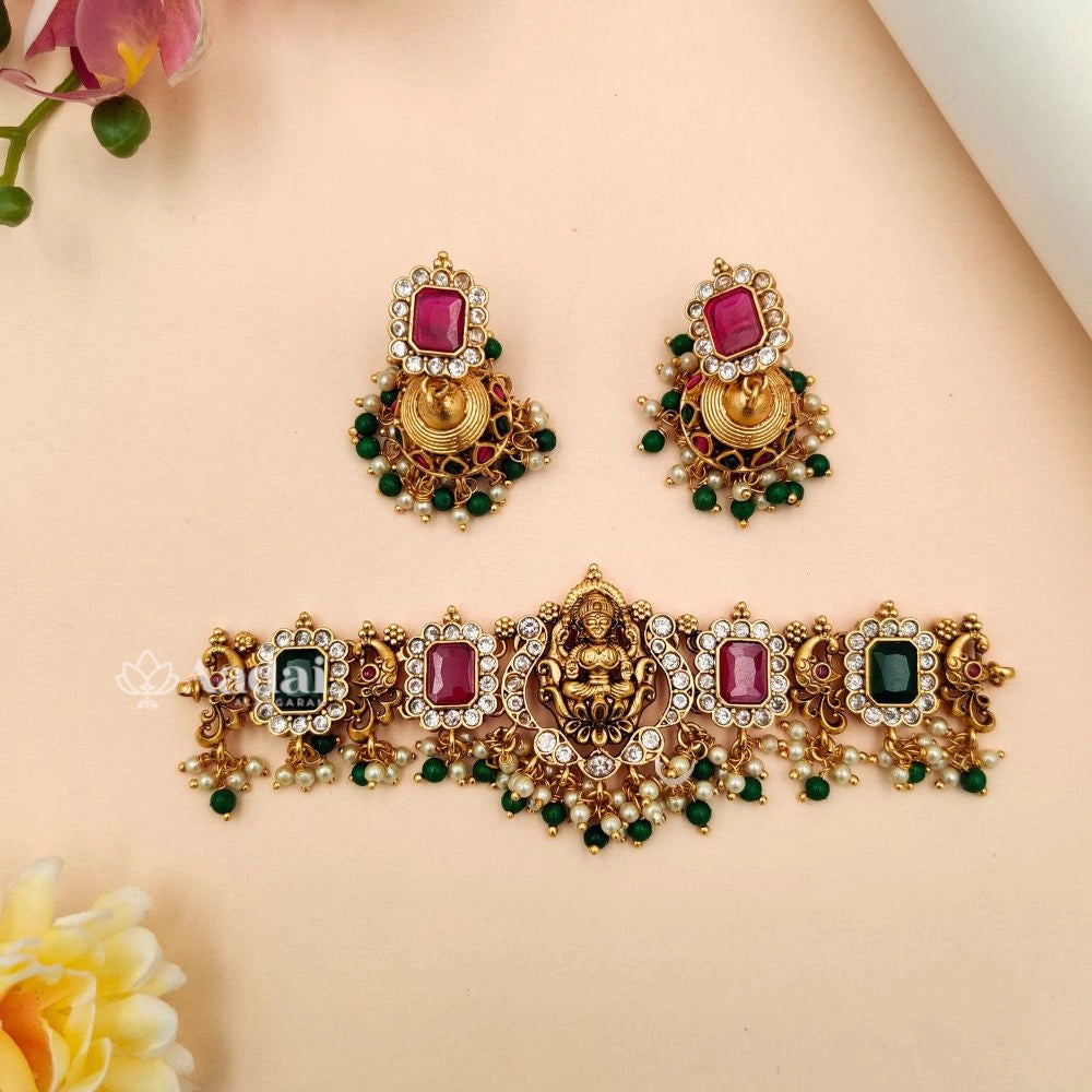Lakshmi High Neck Choker