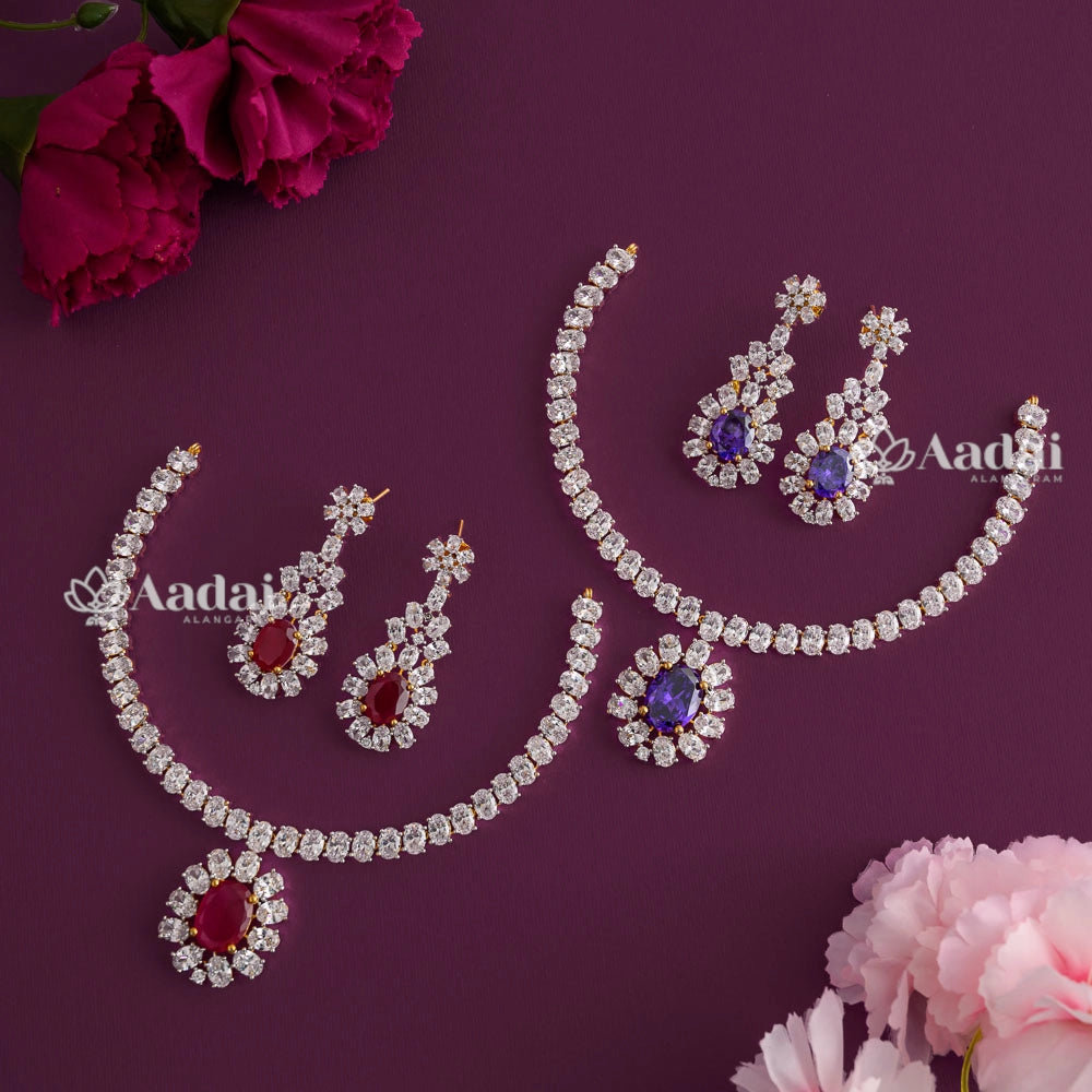 Dazzling Sparkling Necklace