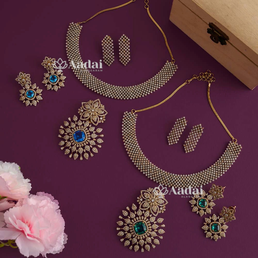 Pendant Changing Necklace