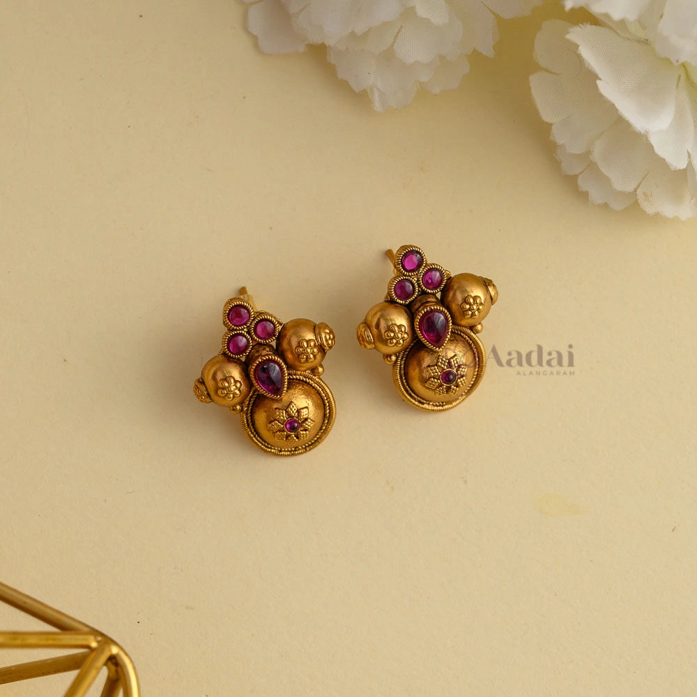 ESTHETIC CLASSIC TRADITIONAL NECKLACE - Ruby