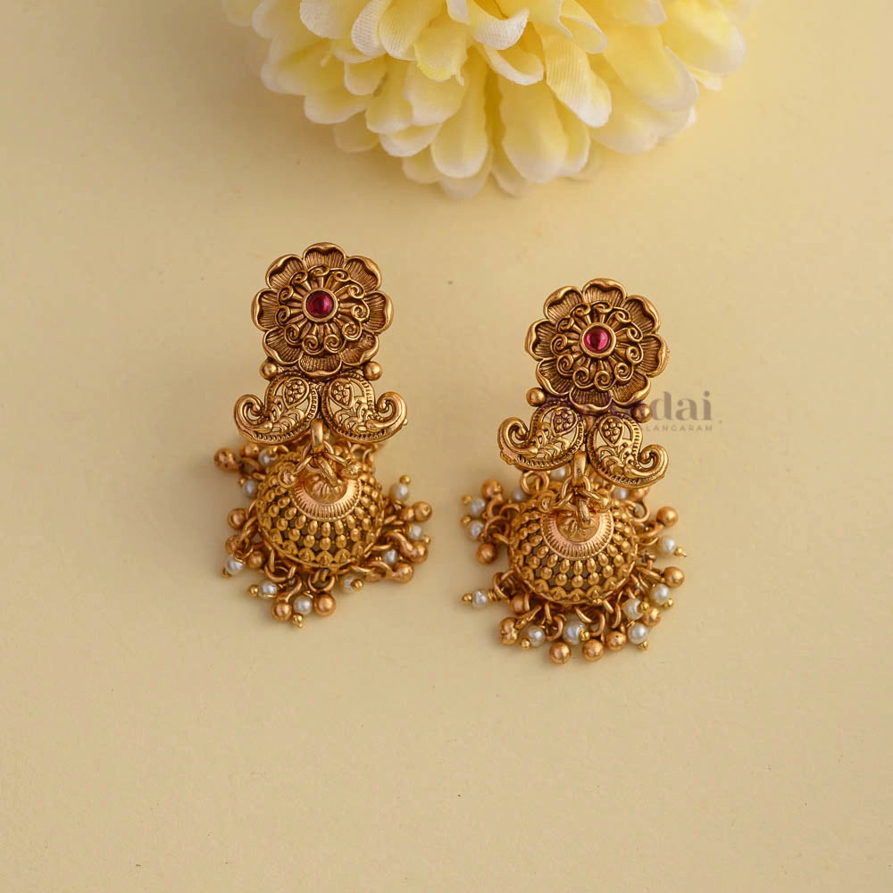 CYANNE LAKSHMI NECKLACE