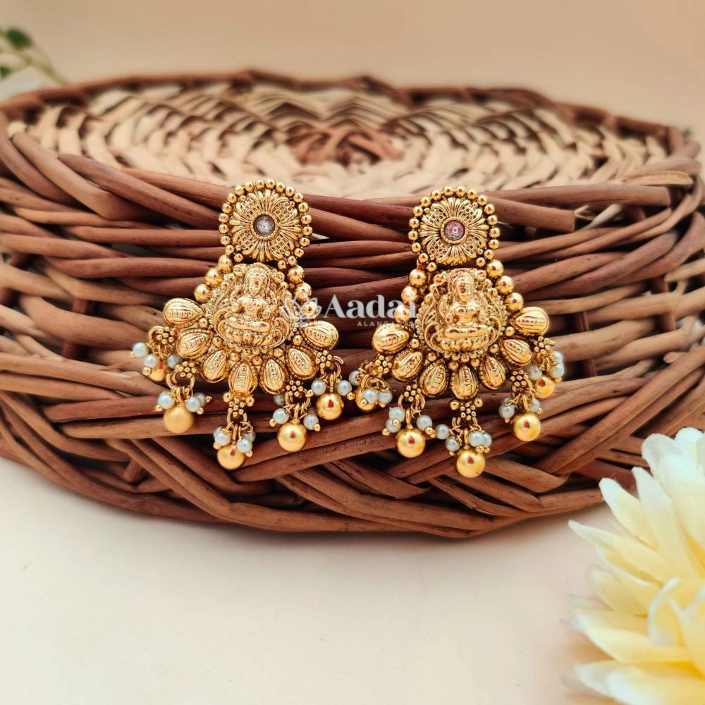 CHERUBIC LAKSHMI NECKLACE