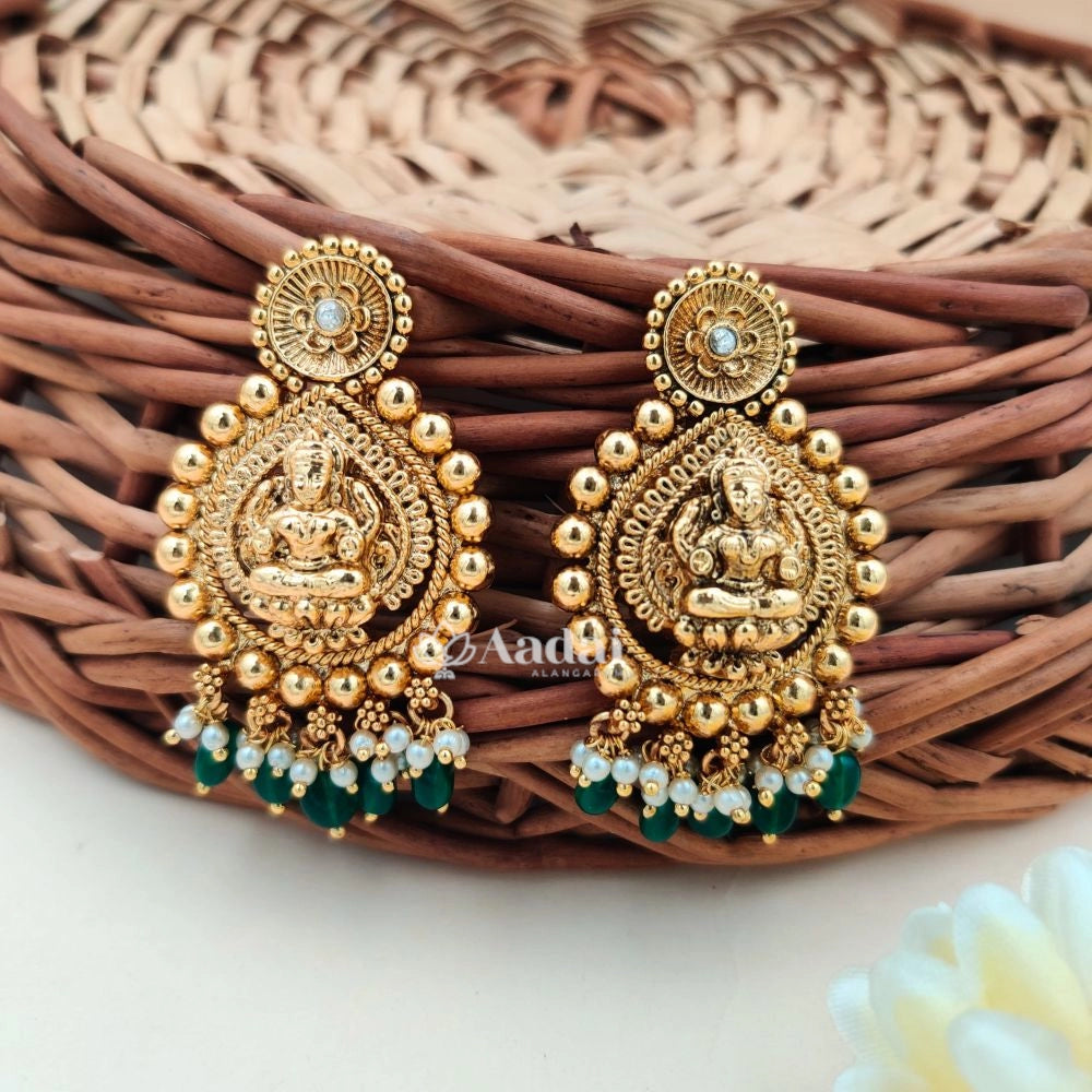 EXUBERANT LAKSHMI NECKLACE