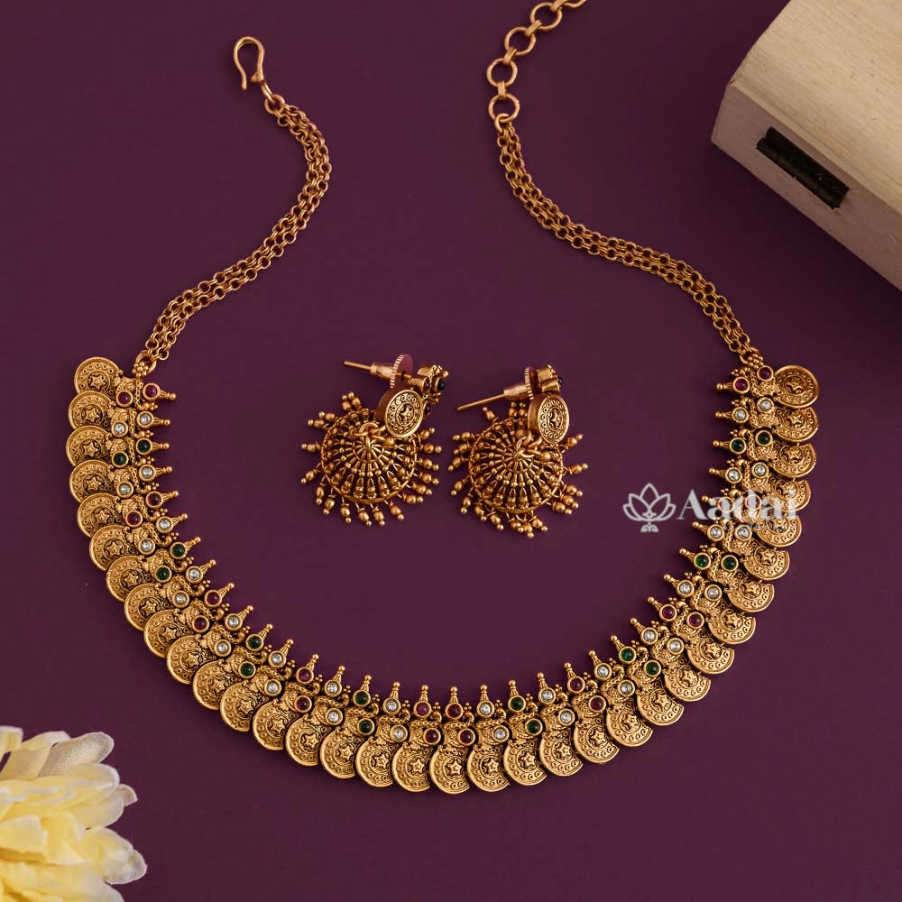 Classic Traditional Non Idol Necklace