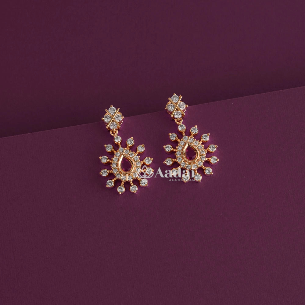 18 Carat Diamond Replica Necklace - Ruby