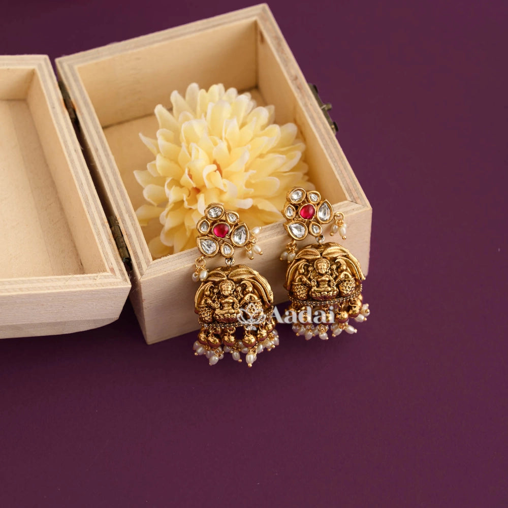 Unfurled Laxmi Antique Necklace