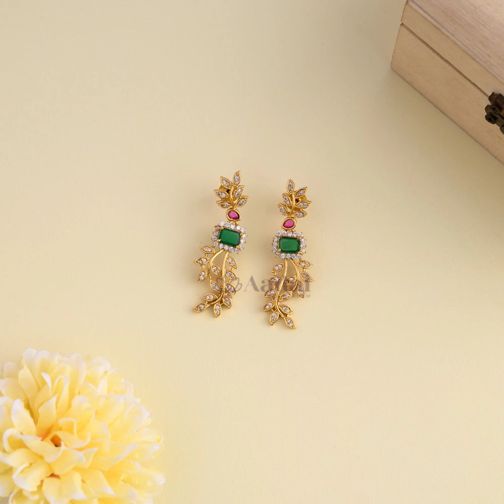 Celestial Leafy Necklace