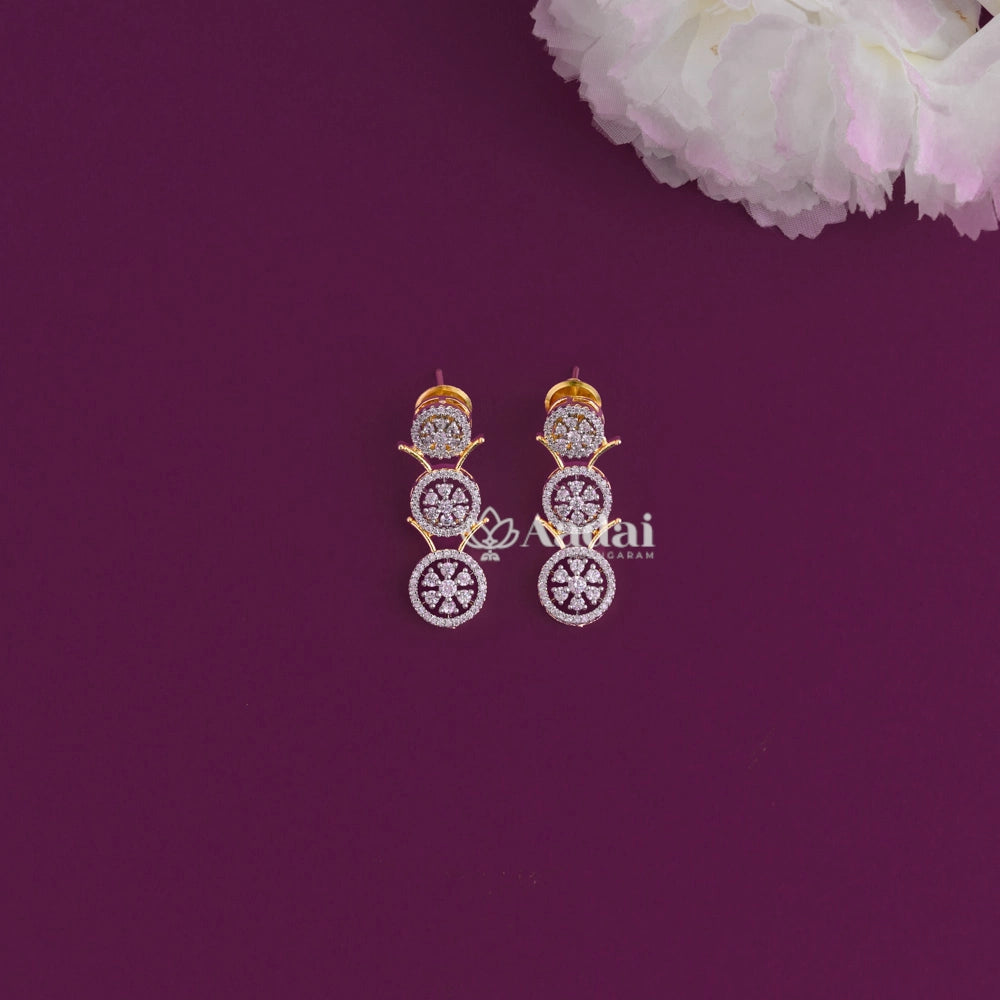 Symphony Zircon Necklace