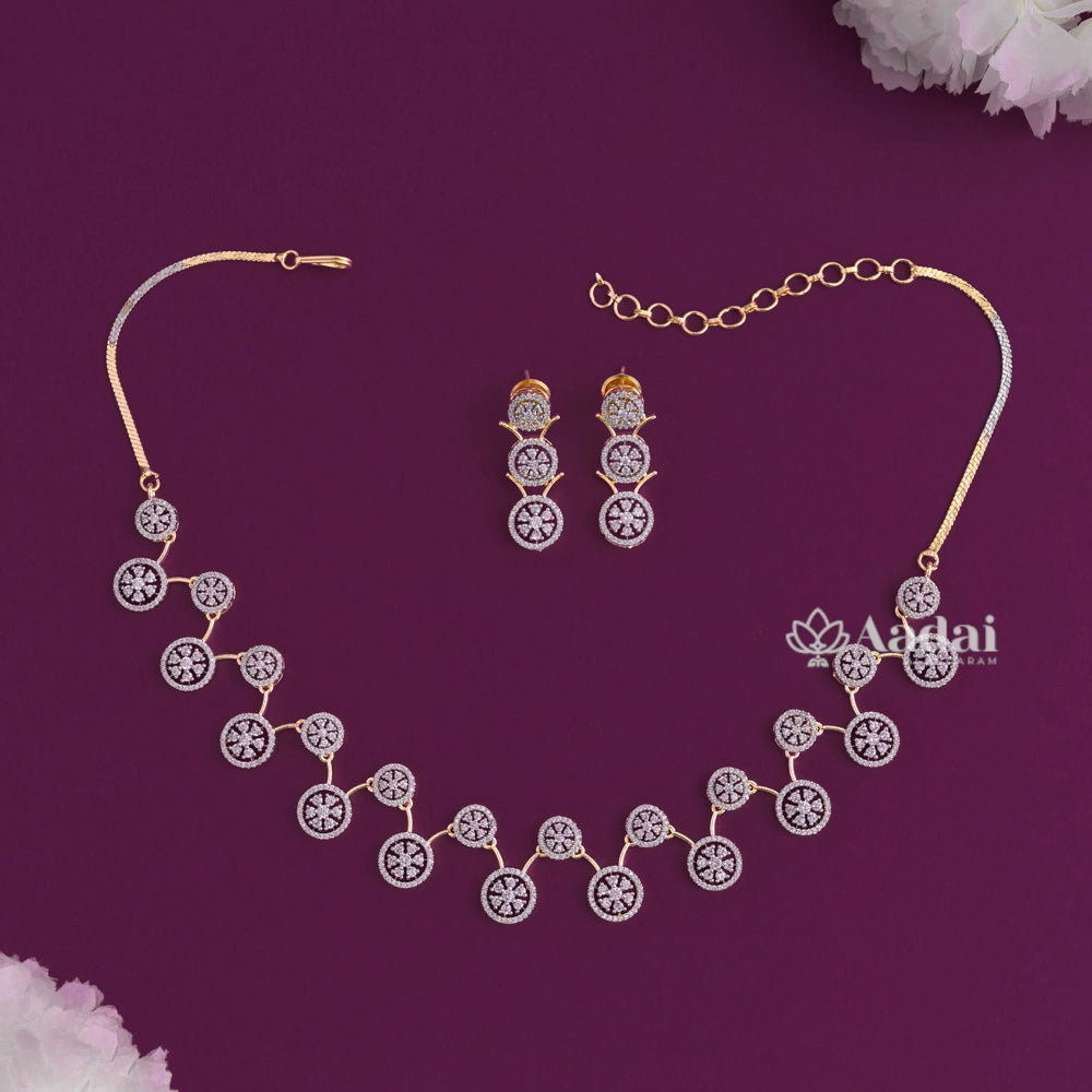Symphony Zircon Necklace