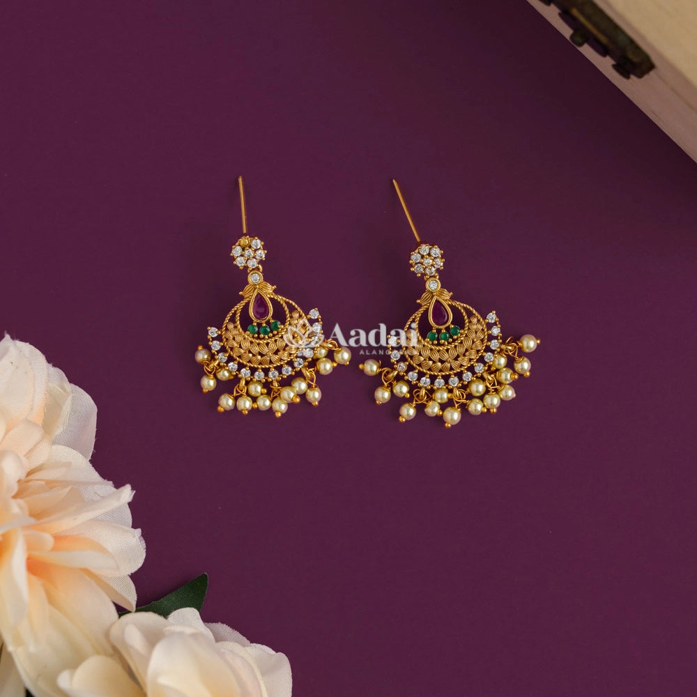 Guttapusullu AD Mid Necklace