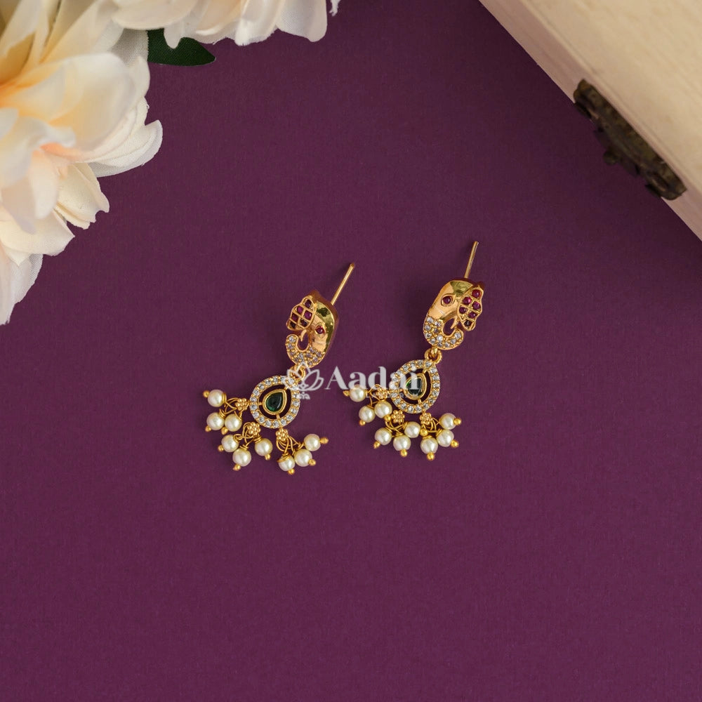 Unique Traditional Lakshmi Kanthi Style Necklace