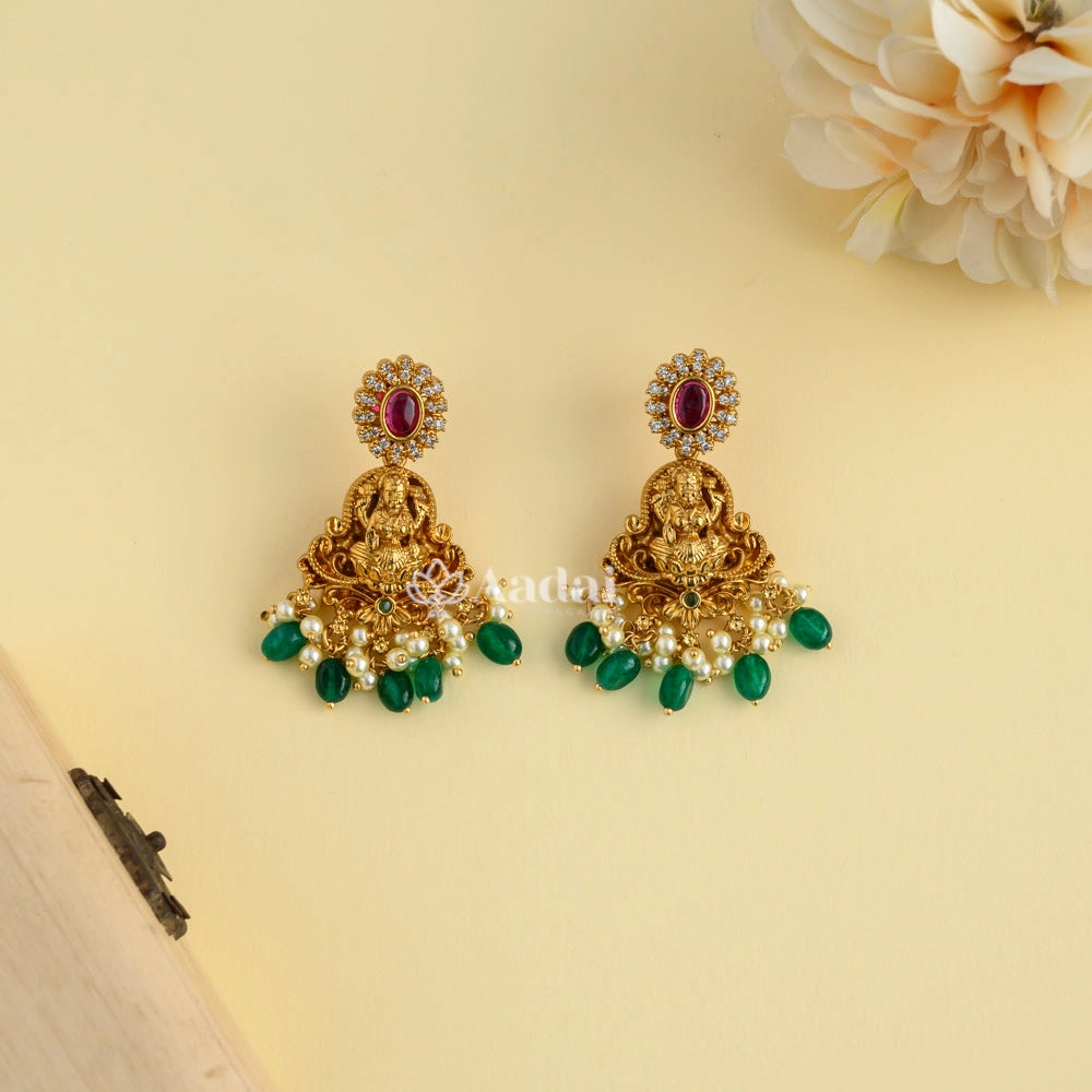 Eleanor Lakshmi Nakshi Necklace