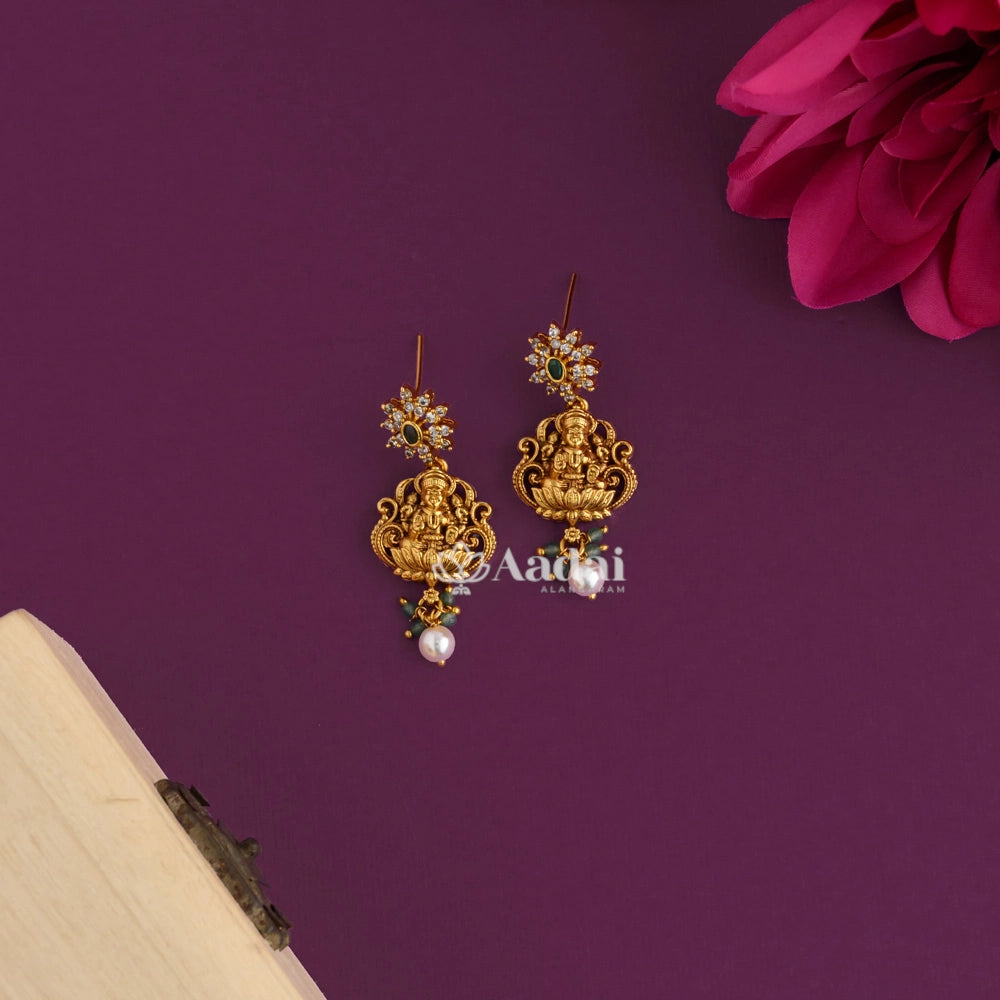 Monumental Lakshmi Antique Necklace