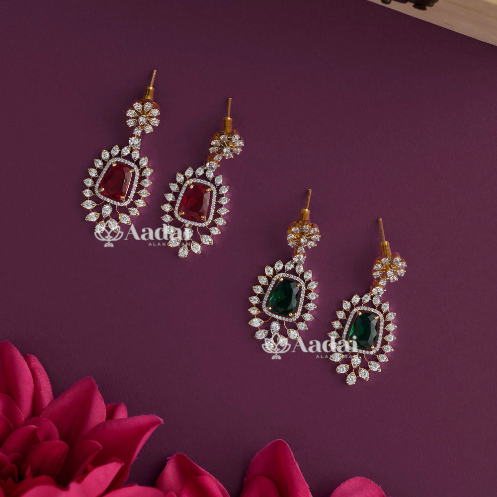 Marquise Bloom Diamond Replica Necklace