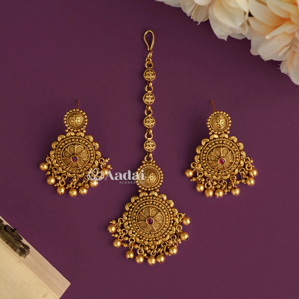 Erupting Floral Layer Combo Set