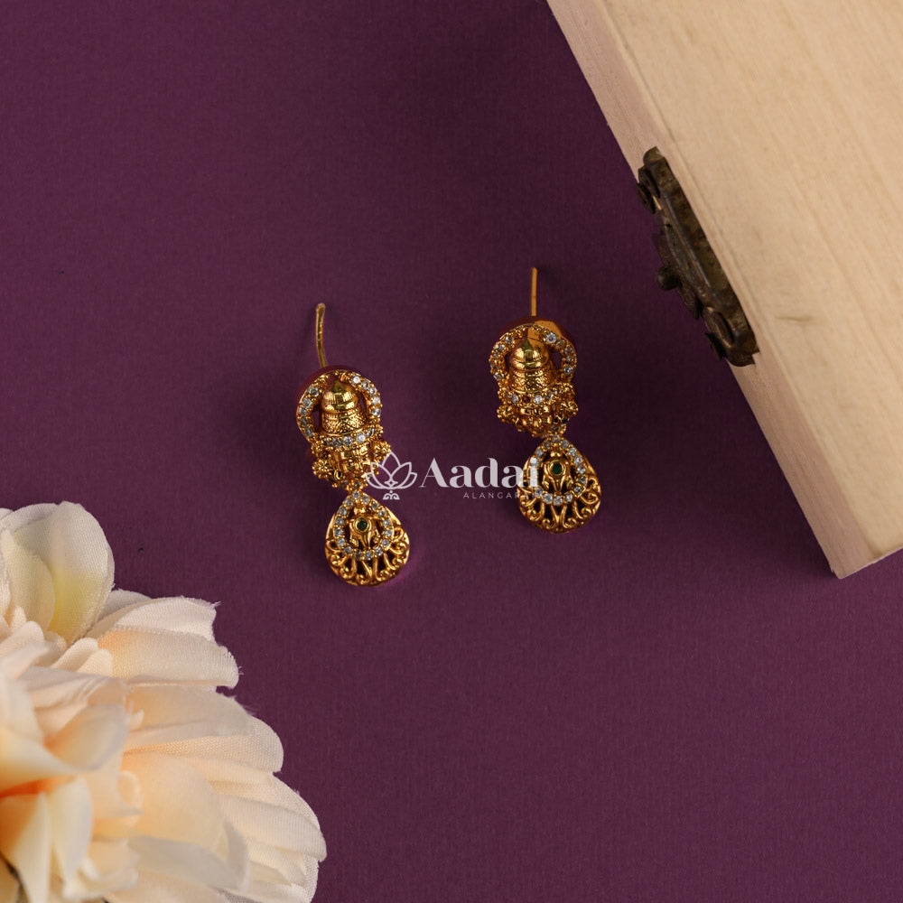 Enmeshed Vishnu Necklace