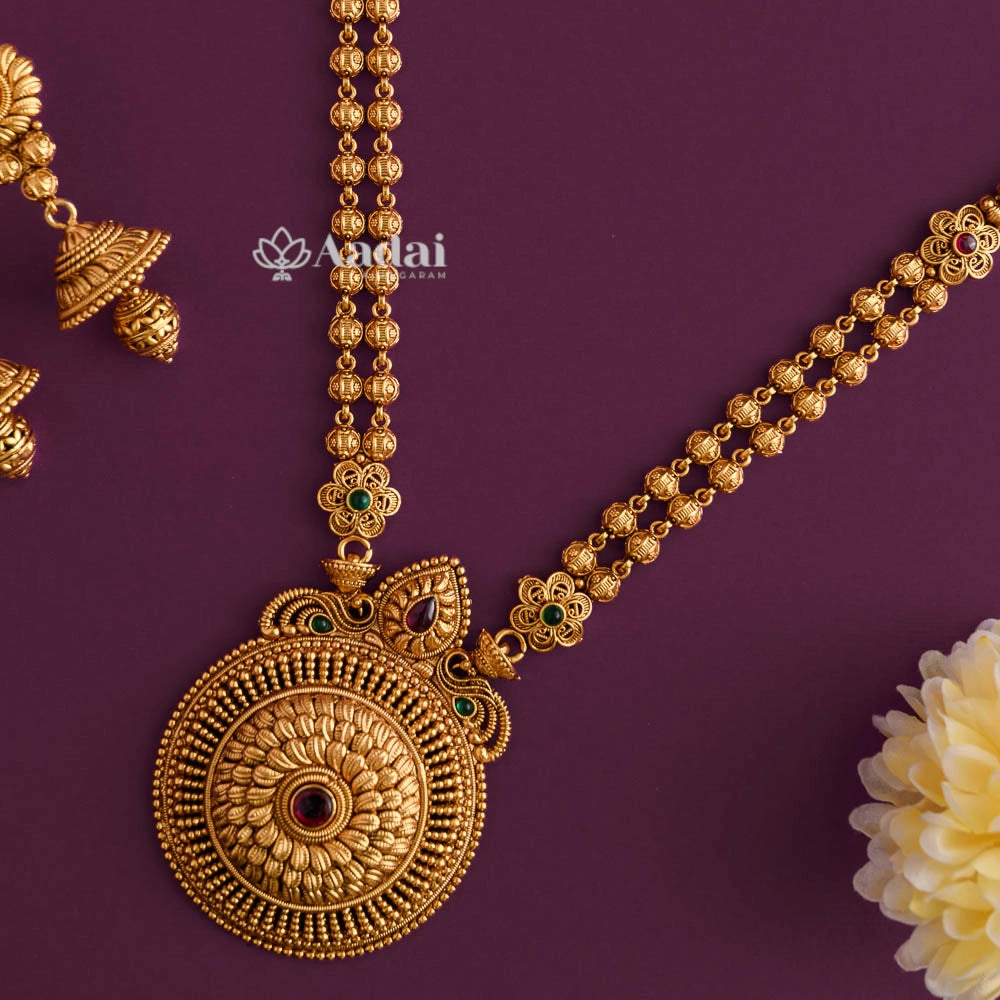 Propitious Floral Non Idol Haram