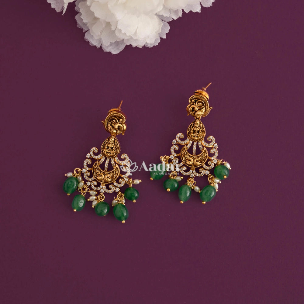 Luxuriant AD Lakshmi Layer Haram