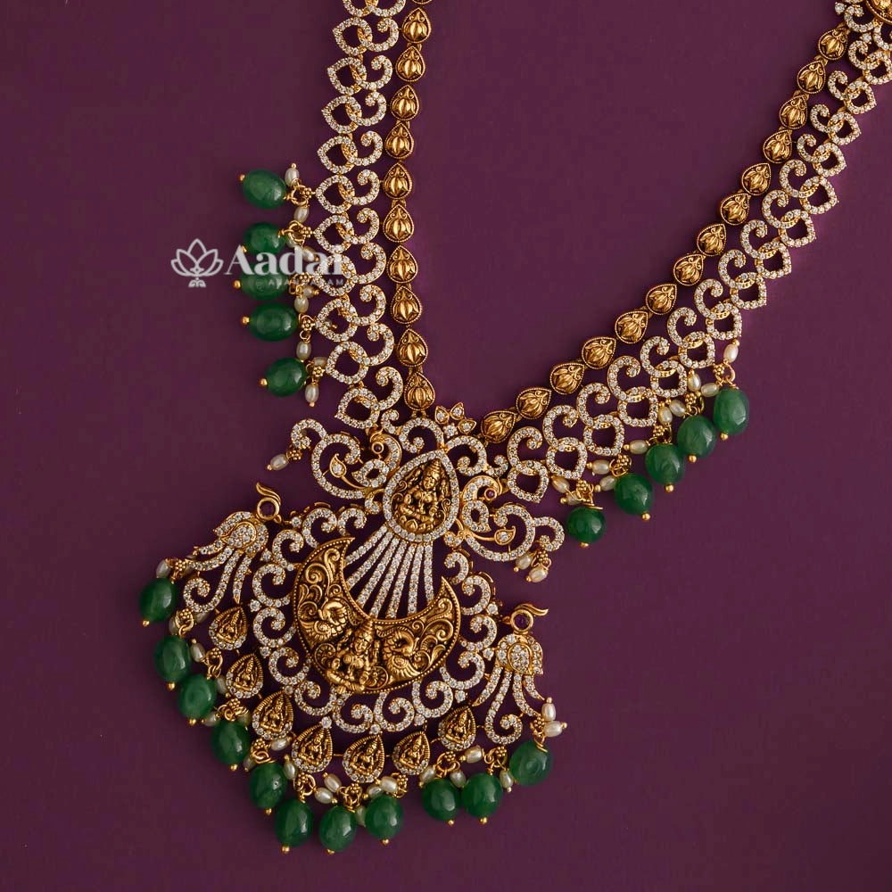 Luxuriant AD Lakshmi Layer Haram