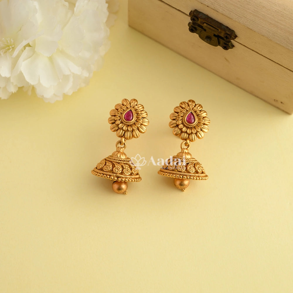 Luxuriant Lakshmi Haram - Multi