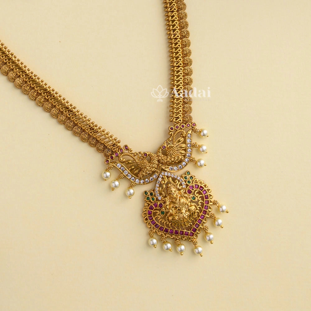 Gracious Lakshmi Simple Haram