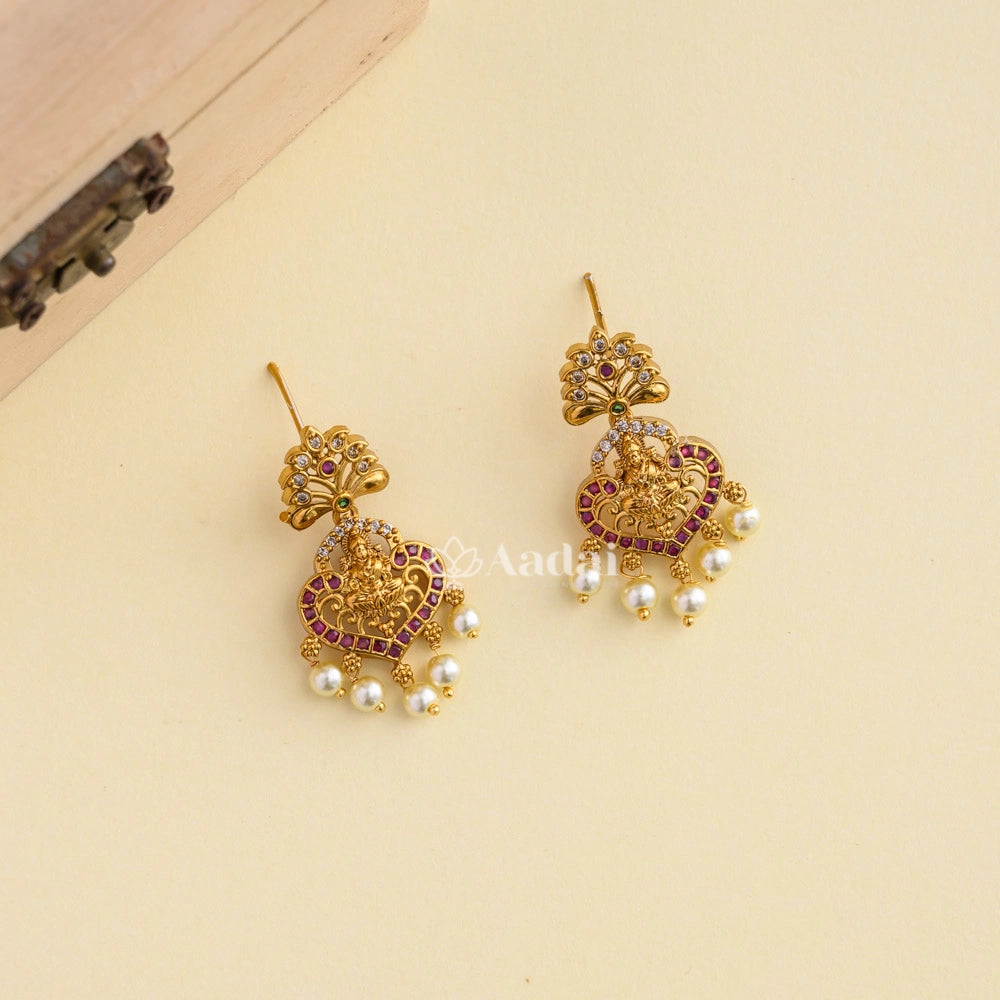 Gracious Lakshmi Simple Haram