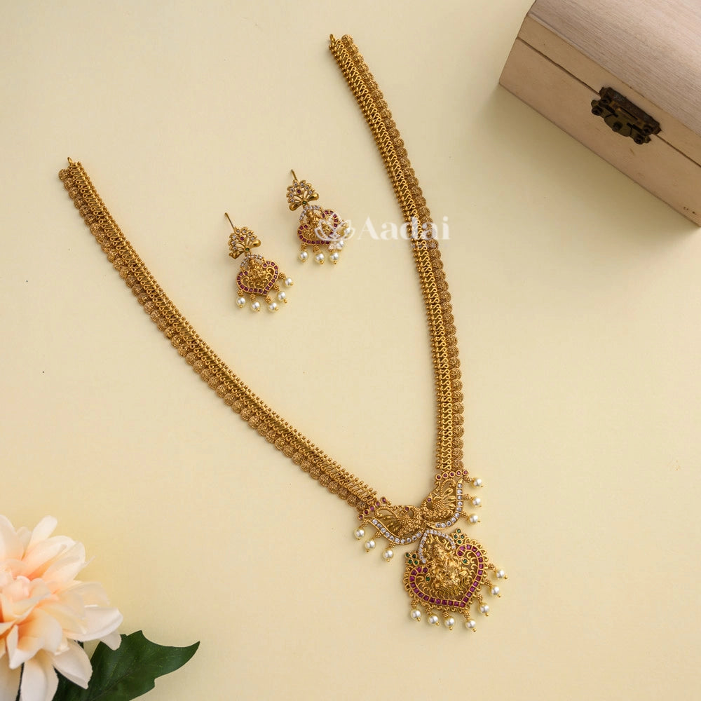 Gracious Lakshmi Simple Haram