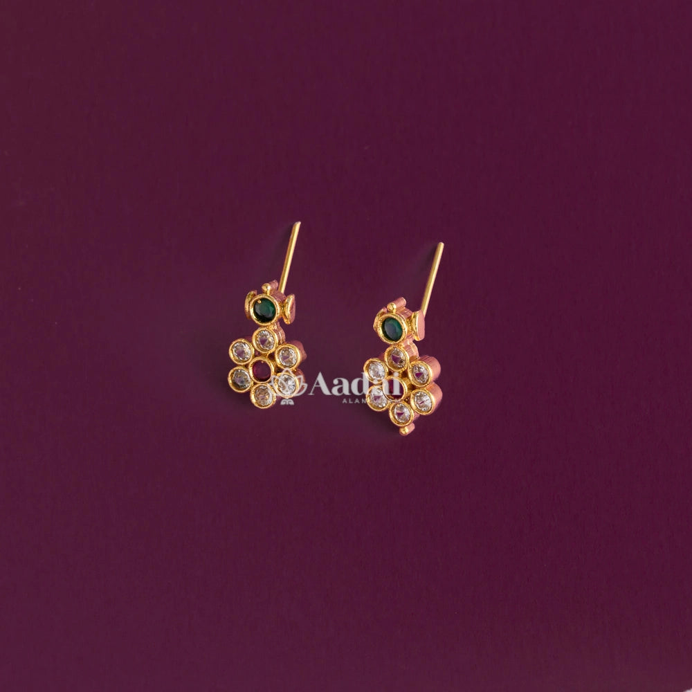 Cute Stone Simple Floral Haram