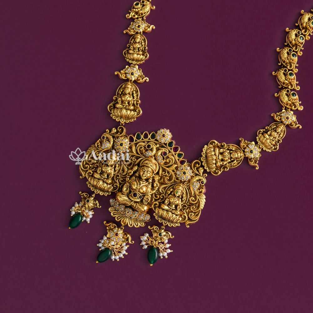Antique Nakshi Lakhmi Haram