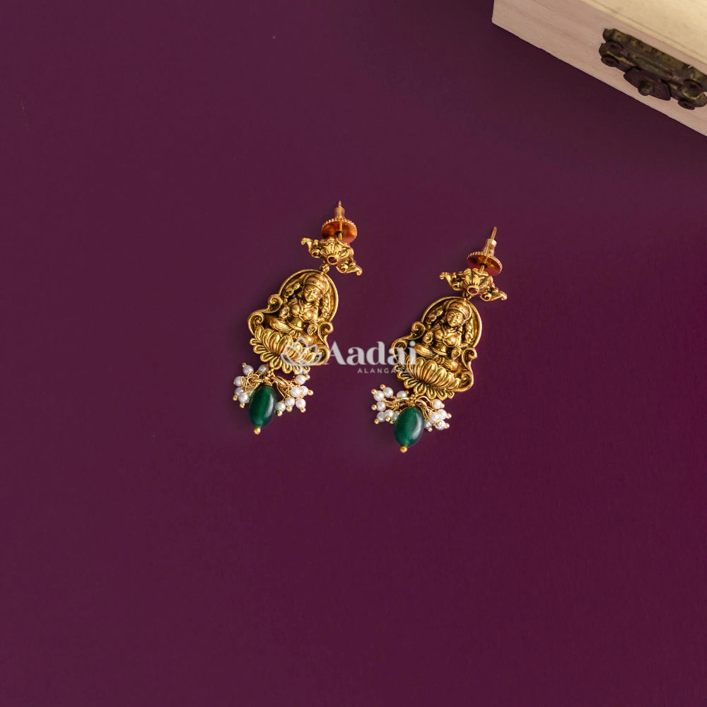 Antique Nakshi Lakhmi Haram