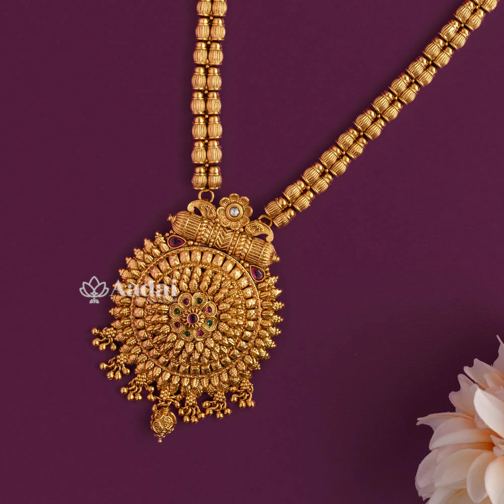 Elegant Floral Non Idol Haram