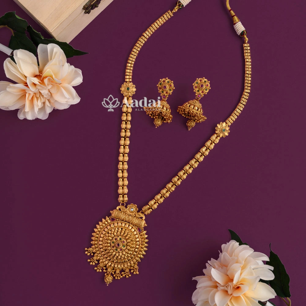 Elegant Floral Non Idol Haram