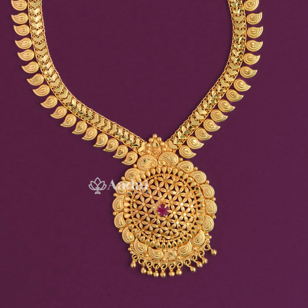 Stunning Light Weight Micro Plating Haram